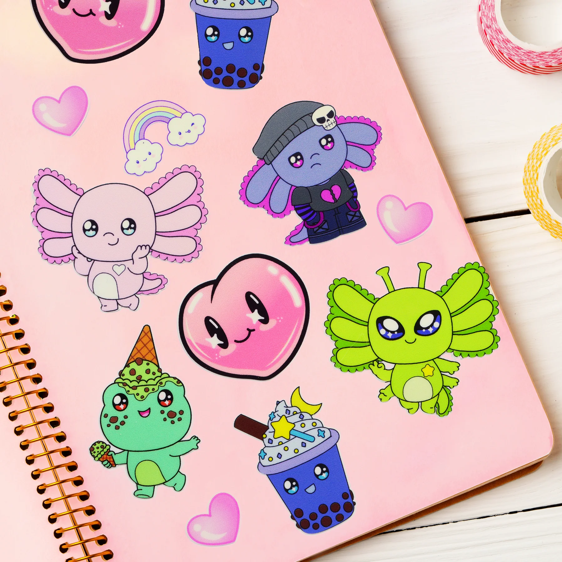 Character Sticker Sheet Pack - Image 3