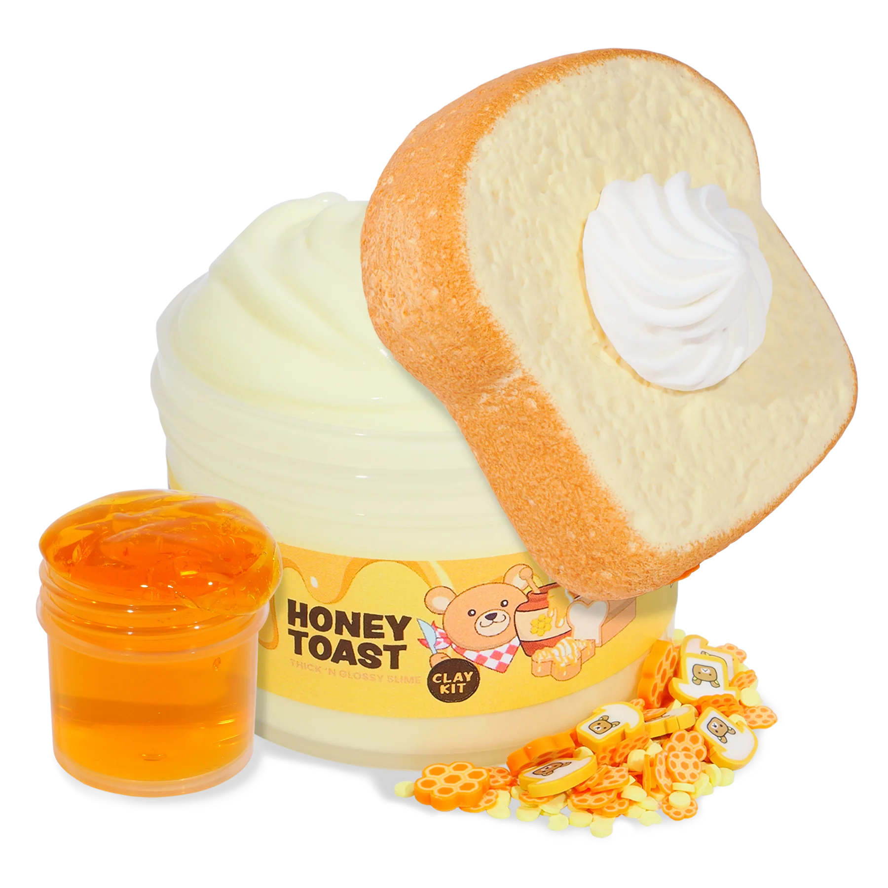 Honey Toast CLAY Kit - Image 3