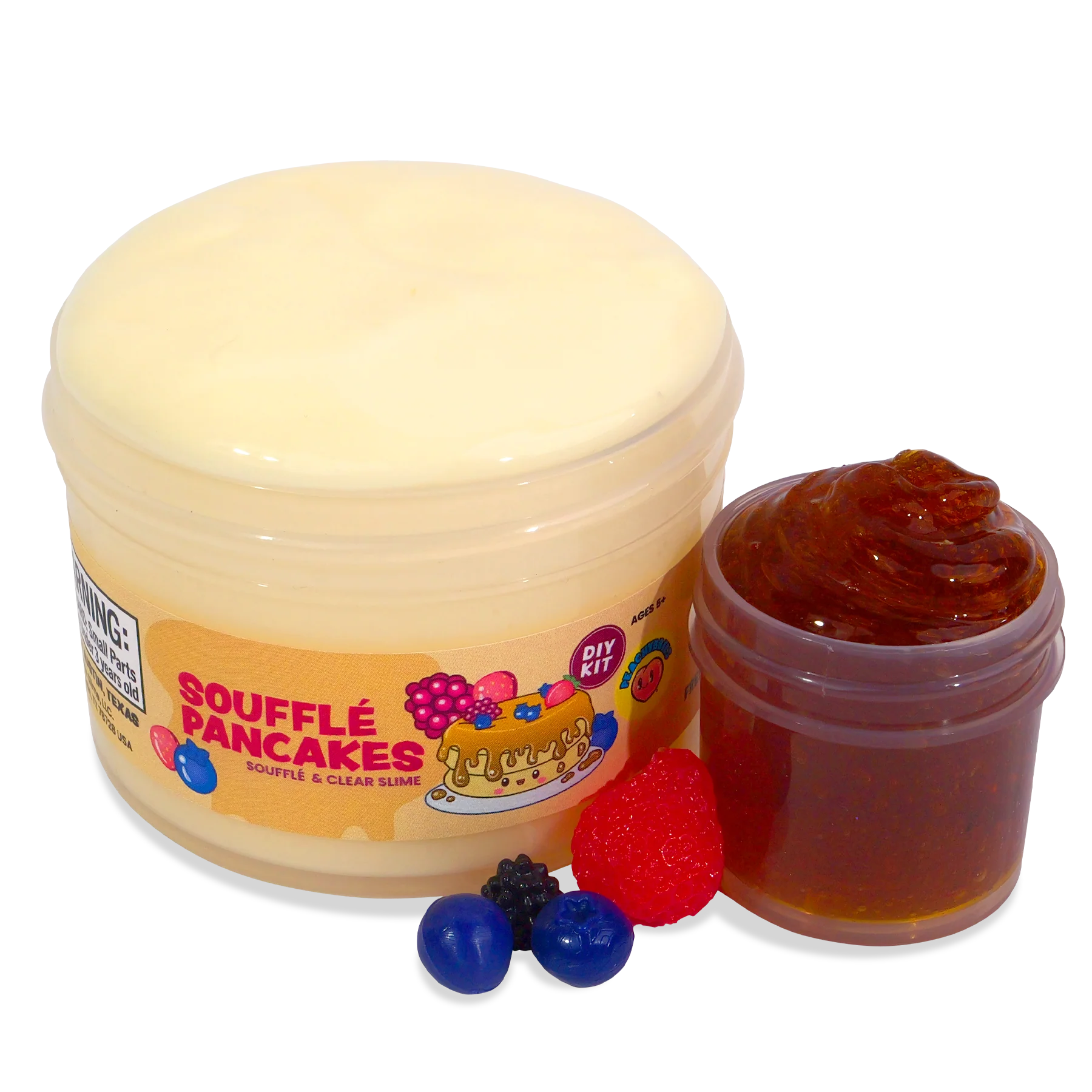 Soufflé Pancakes  DIY Kit - Image 3