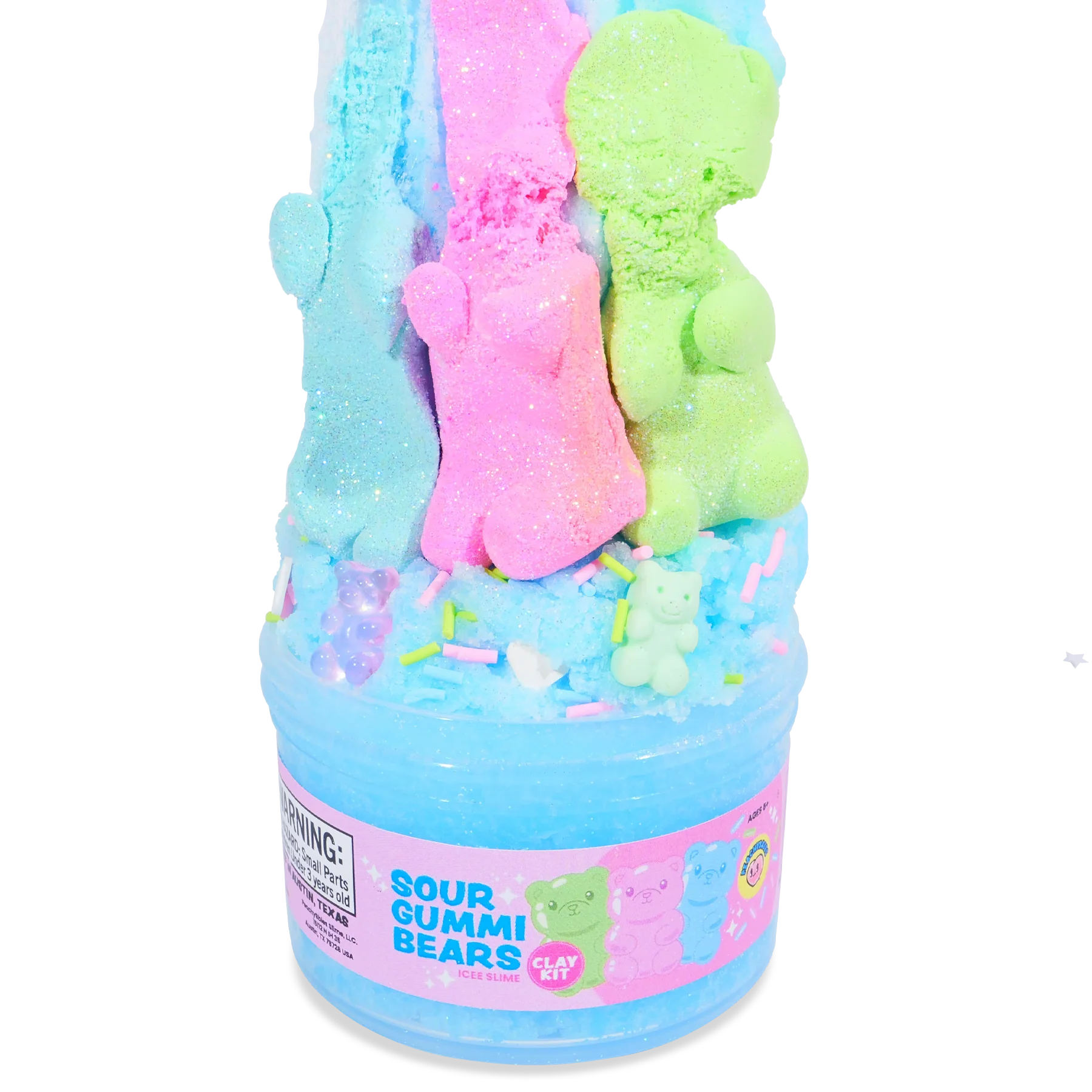Sour Gummi Bears CLAY Kit - Image 3