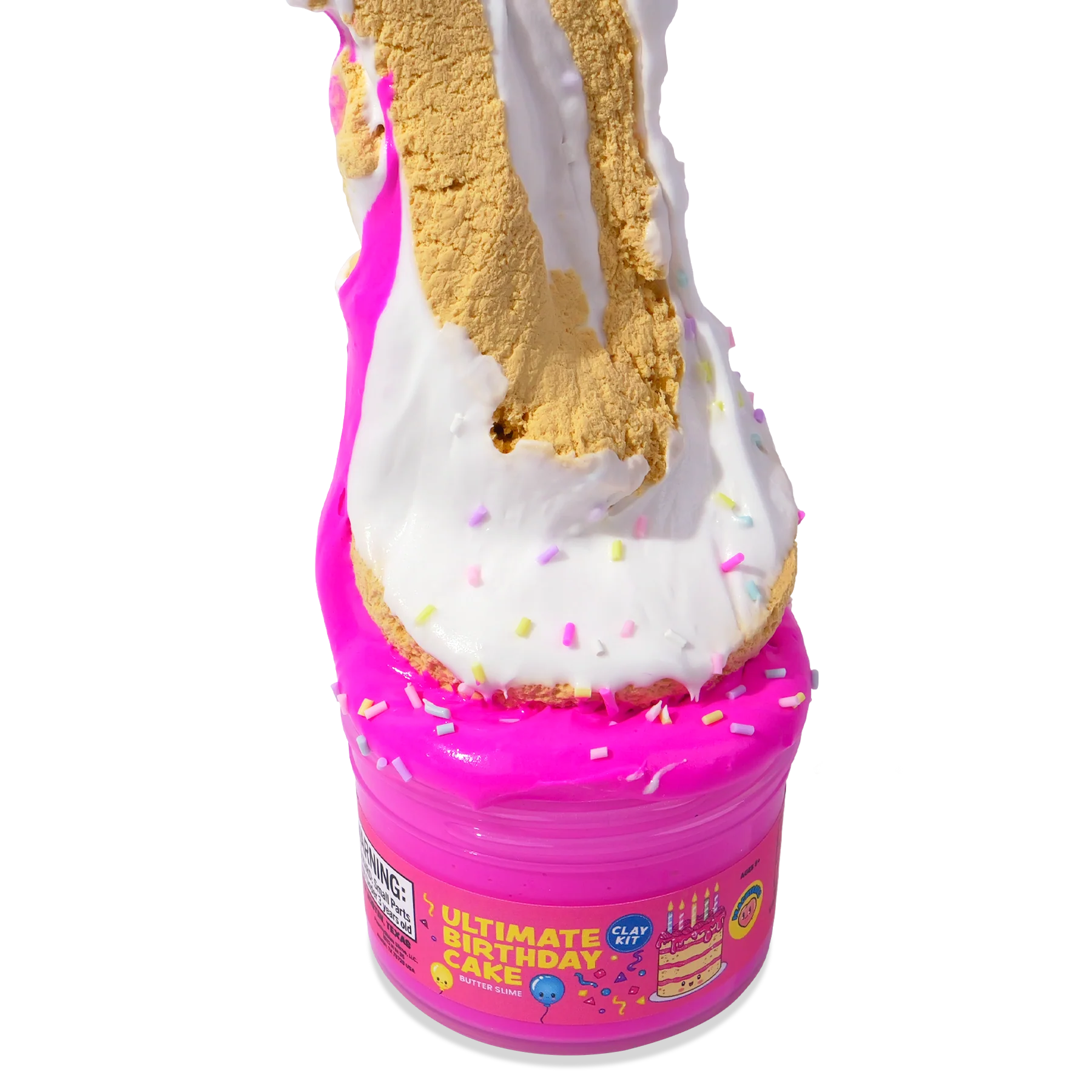 Ultimate Bday Cake CLAY Kit - Image 3